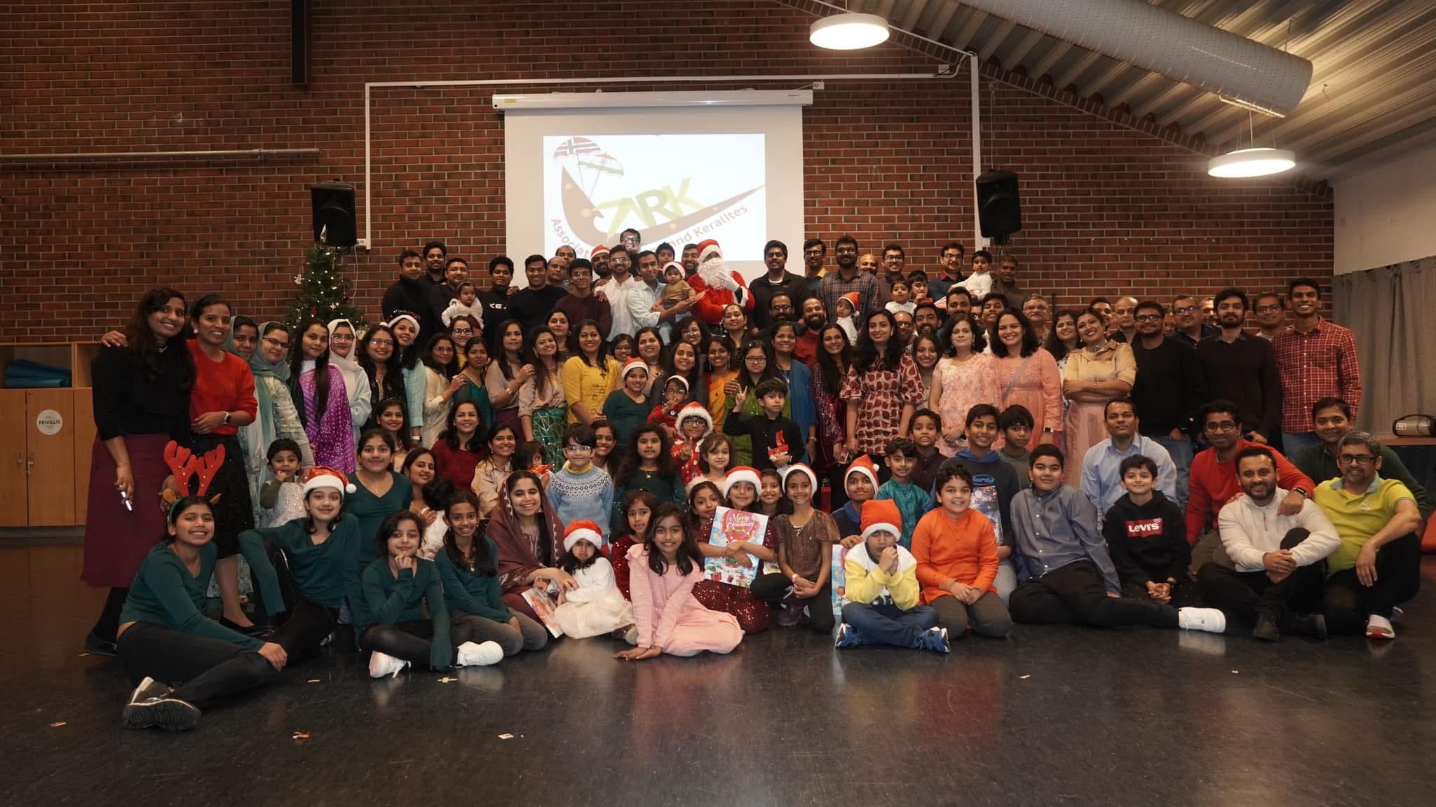 Christmas and Diwali gathering photo 3