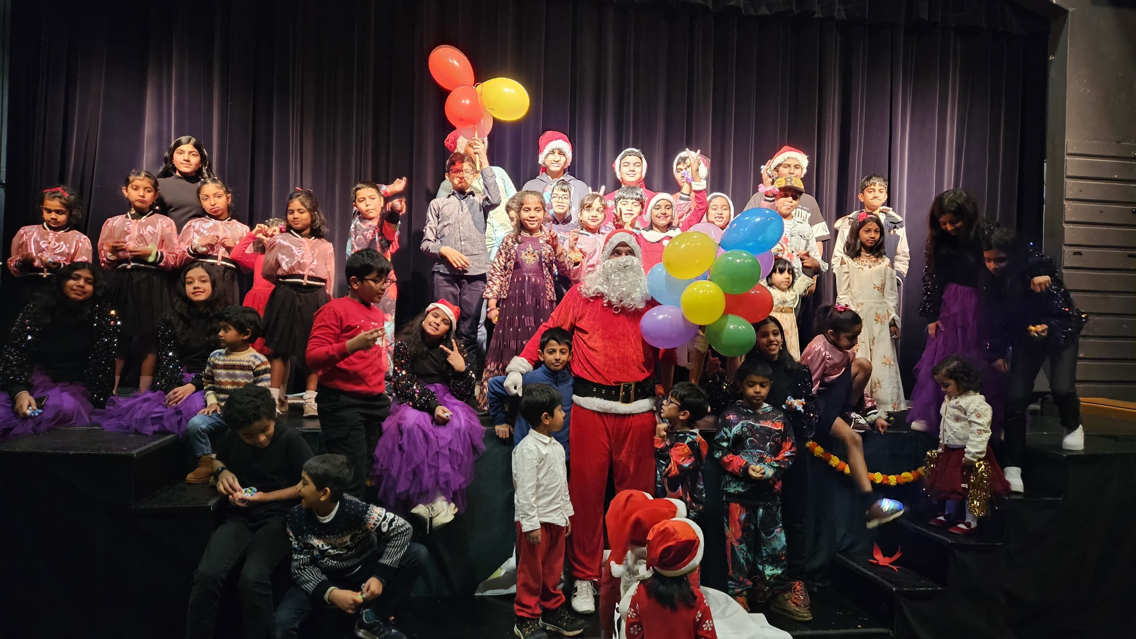 Christmas and Diwali gathering photo 23
