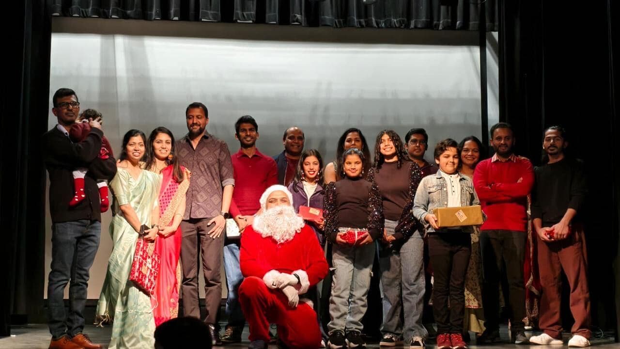 Christmas and Diwali gathering photo 29
