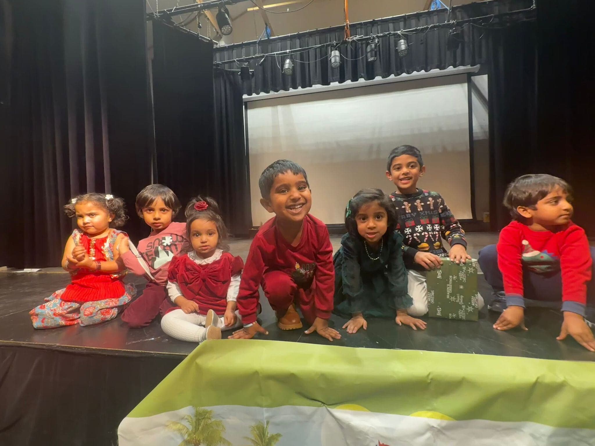 Christmas and Diwali gathering photo 26