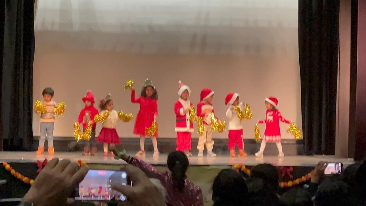 Christmas and Diwali gathering photo 27