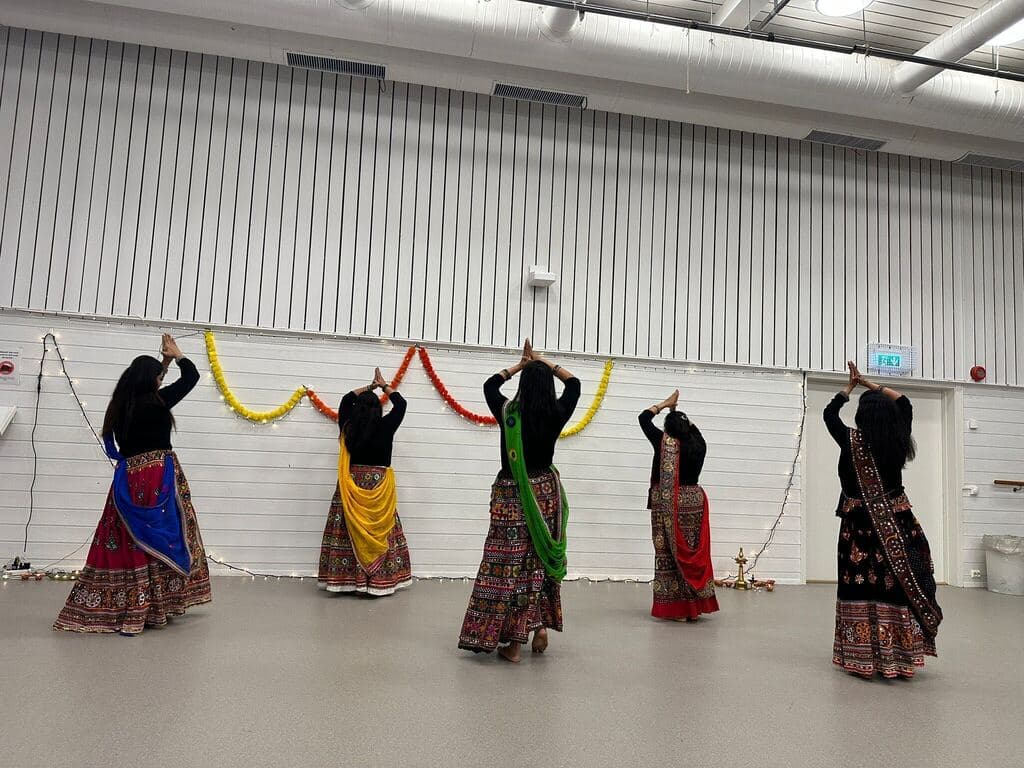Christmas and Diwali gathering photo 22