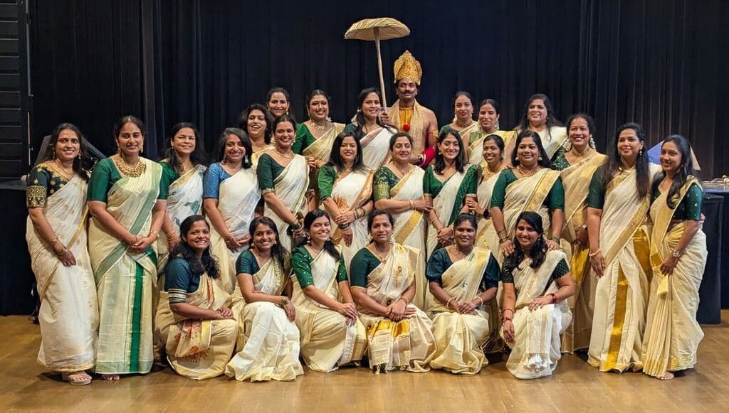 Onam gathering photo 1