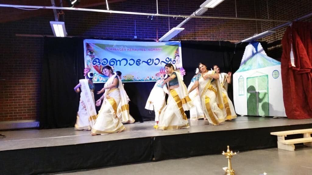 Onam gathering photo 2