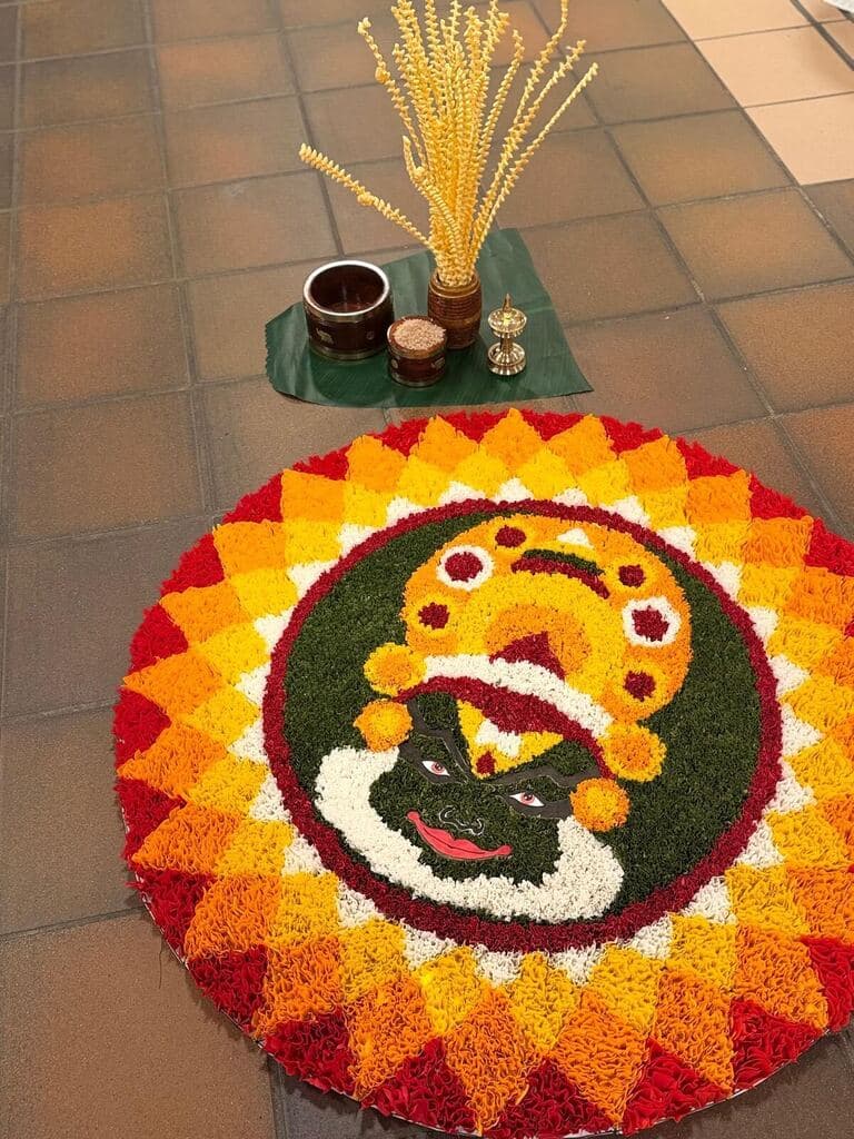 Onam gathering photo 3